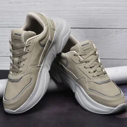 Woodland Men's Grey Running Shoes-picture-15