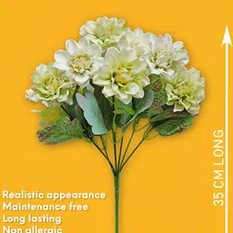 ARTSY Green 1 Pieces Jasmine Artificial Flower image 4