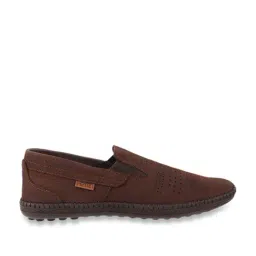 Metro Men's Brown Casual Loafers-picture-36