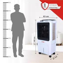 Reeco SP 522 100 L 150 W Air Cooler White image 4