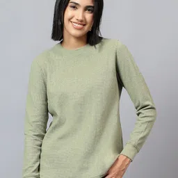 Cantabil Women Pockets T-shirt-image-98