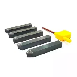 Buyohlic International Indexable Turning Tool Set with 8 mm Square Shank for Lathe Machine, P4-NY4P-N9PR image 2