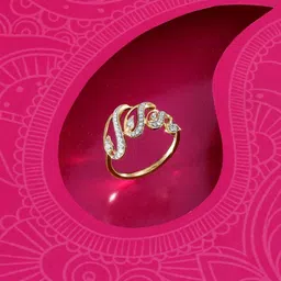 Mia By Tanishq Women 14Kt Gold Finger Ring With 0.18 Carat Diamond - 1.92 g-image-17