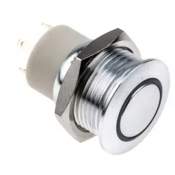 RS PRO Illuminated Push Button Switch Latching 16 mm SPST Green Red LED 36 V DC, 1759466-picture-33