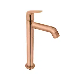 Aquieen  Rose Gold Brass Basin Mixer Tap, AQN 416 image 2