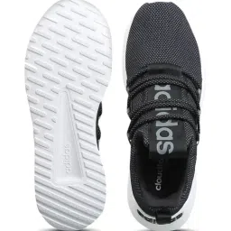 Adidas Men's LITE RACER ADAPT 5.0 Black Running Shoes image 4
