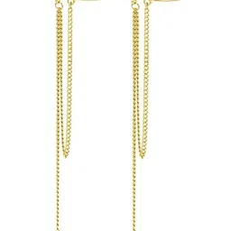 EL REGALO Artificial Beaded Spherical Shaped Ear Cuff image 4