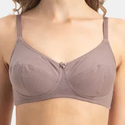Jockey Wirefree Non Padded Super Combed Cotton Full Coverage Everyday Bra-1615 image 2