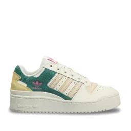 Adidas Originals Women's FORUM BOLD STRIPES White Sneakers-picture-21