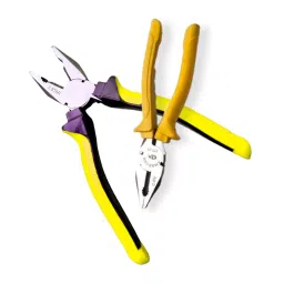 ATC ATC406 Multipurpose Combination Pliers Combo for Home & Professional (2 Pcs) Length : 203.2 mm (8 Inch) image 2