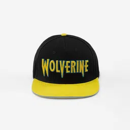 The Souled Store Unisex Snapback Wolverine Cap image 2