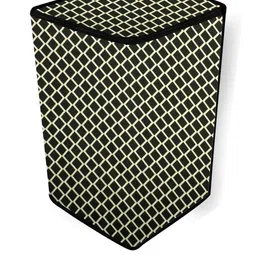 The Furnishing Tree Coffee Brown Printed Washing Machine Cover image 3