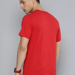 R.Code by The Roadster Life Co. Men Brand Logo T-shirt image 3
