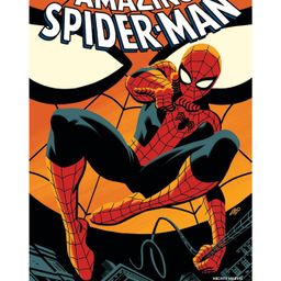penguin random house Mighty Marvel Masterworks: the Amazing Spider man Story Book By Stan Lee - English-picture-8