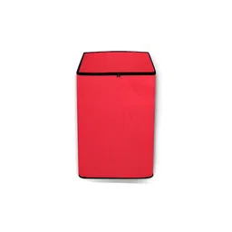 The Furnishing Tree Red Plastic Washing Machine Cover-picture-29