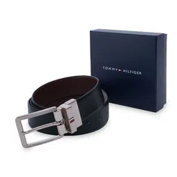 Tommy Hilfiger Men Textured Leather Reversible Belt-image-46