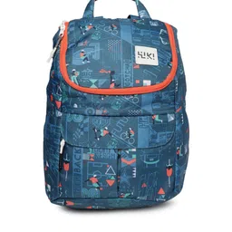 Wildcraft Unisex Blue Graphic Backpack-picture-27