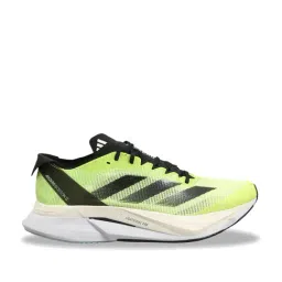 Adidas Men's ADIZERO BOSTON 12 Lime Running Shoes-image-9