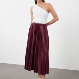 Trendyol Flared Maxi Skirts-picture-21