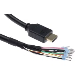 RS PRO Cable Male HDMI to Unterminated 5 m, 7406676-picture-12