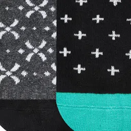 Dynamocks Unisex Pack of 2 Patterned Calf-Length Socks image 3