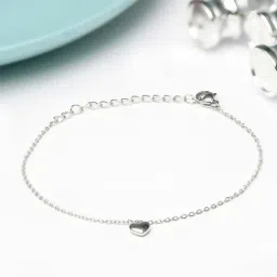 Priyaasi Silver Charms Bracelet-image-33