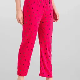 TRENDY WORLD Pack of 2 Printed Pyjamas image 2