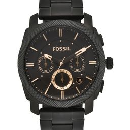 Fossil Men Quartz Black Dial Chronograph Watch FS4682-picture-33