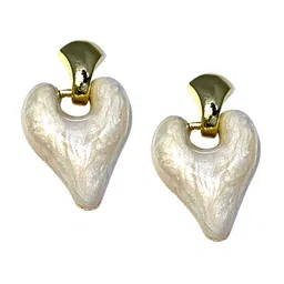 Just Lil Things Contemporary Shaped Drop Earrings-image-86