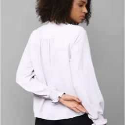 Allen Solly Lilac Regular Fit Top image 2