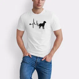 Seekbuylove Men Printed Bio Finish T-shirt image 2