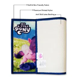 Athom Living 2-Pcs Blue & Pink Disney Printed Anti-Skid Doormat image 2