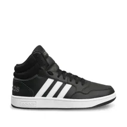 Adidas Men's HOOPS 3.0 MID Black Ankle High Sneakers-picture-18