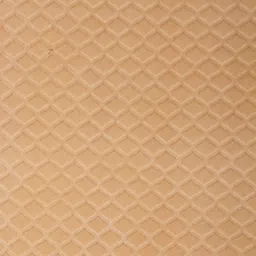 HOSTA HOMES Cream-Coloured Set of 4 Geometric Window Curtains image 2