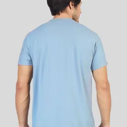 Greylongg Men Typography Printed Pockets T-shirt image 3