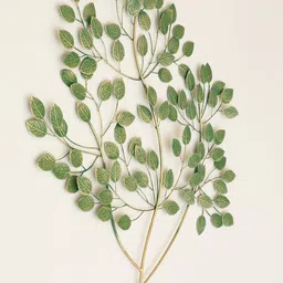 vedas Mystic Indiana Green & Gold Toned Textured Metal Alice Tree Wall Decor Hangings-picture-18