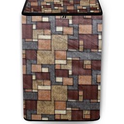 The Furnishing Tree Multi Printed Washing Machine Cover-picture-39