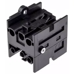 RS PRO Distribution Block 250 V Black, 8680780 image 2