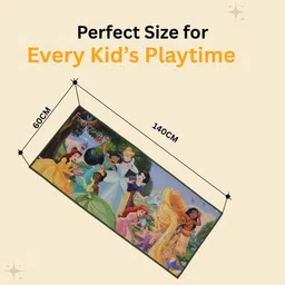 Athom Living Multicoloured Cartoon Characters Anti-Skid Nylon Carpet image 4