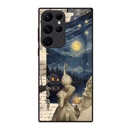 QRIOH Quirky Printed Samsung Galaxy S22 Ultra Back Case Mobile Accessories-picture-0