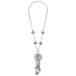 Tribe Amrapali Chandrika Charm Necklace-picture-15