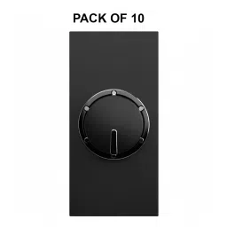 K9 Aura Mini Dimmer 1 Module Black, 9570 (Pack of 10) image 2