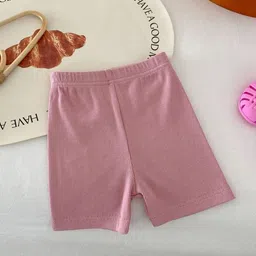 LULU & SKY Girls Slim Fit High-Rise Shorts-picture-22