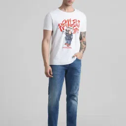 Jack & Jones Blue Slim Fit Low Rise Jeans-picture-10
