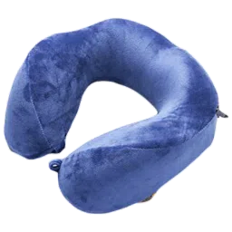 TRAVEL BLUE Ergonomic Hooded Pillow (TB-216, Blue)-image-66