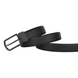 USL Men Textured Reversible Formal Belt image 2