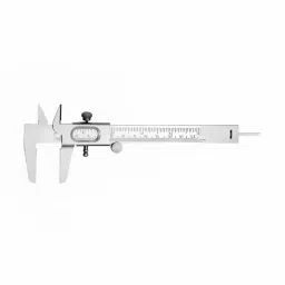 LAB HOUSE Vernier Caliper 125 mm Length Stainless Steel for Lab and General Use, LB-15 image 3