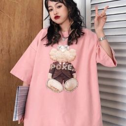 KPOP Women Printed T-shirt-picture-20