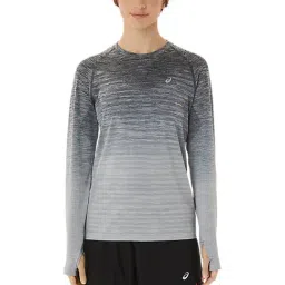 Asics Seamless LS Grey T-Shirt-picture-32