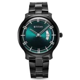 Titan 90170NM01 Classic Distincta Analog Watch for Men-image-4